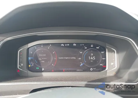 2021 Volkswagen Tiguan 2.0T Sel Premium R-Line z USA, uszkodzony, nr VIN 3VV4B7AX3MM151919